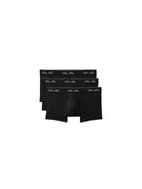 Low Rise Trunk 3Pack - Black W/DTM WB