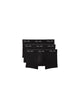 Low Rise Trunk 3Pack - Black W/DTM WB