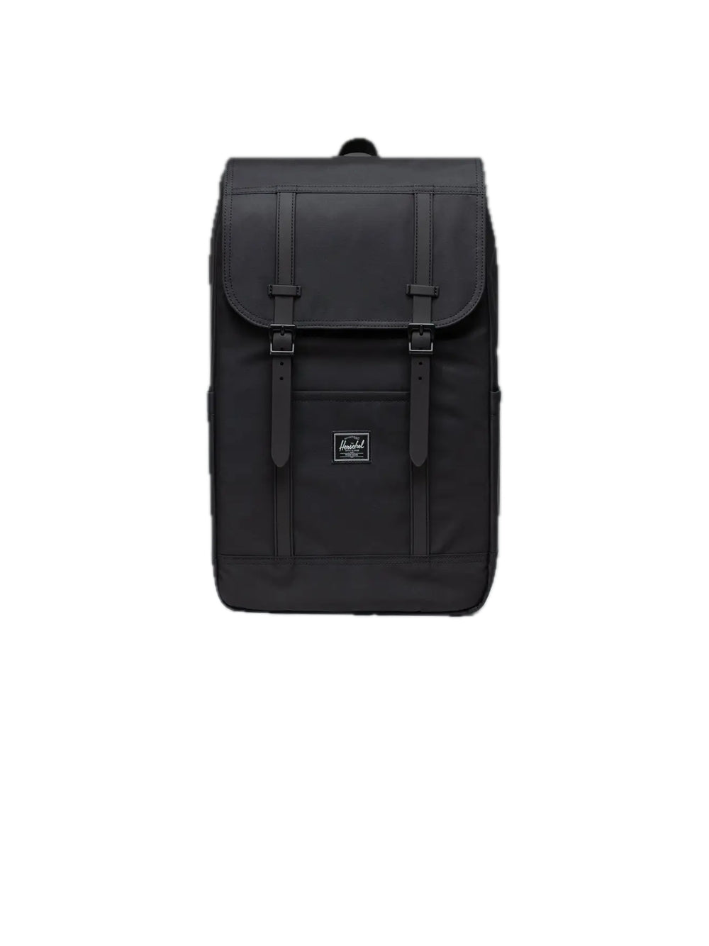 Herschel Retreat Backpack Twill - Black/Grey — 1