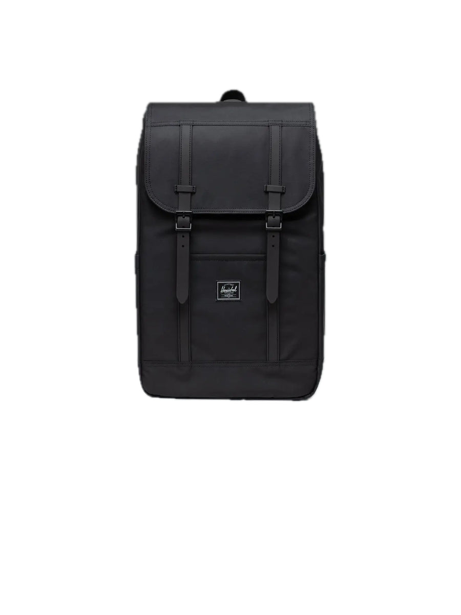 Herschel Retreat Backpack Twill - Black/Grey