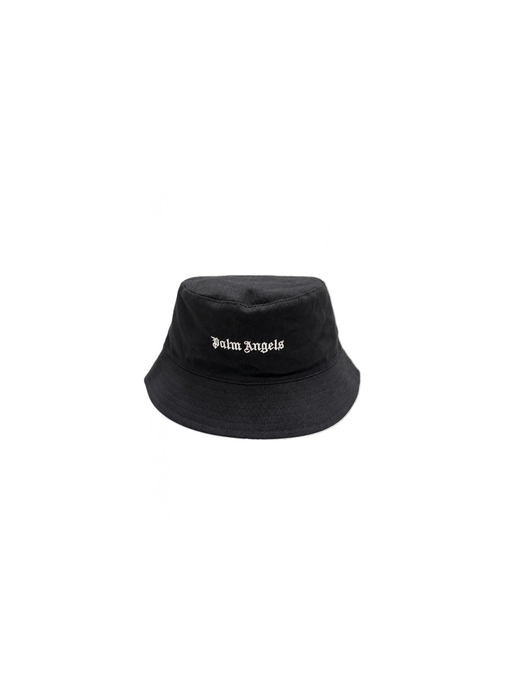 Classic Logo Bucket Hat - Black Off White — 1