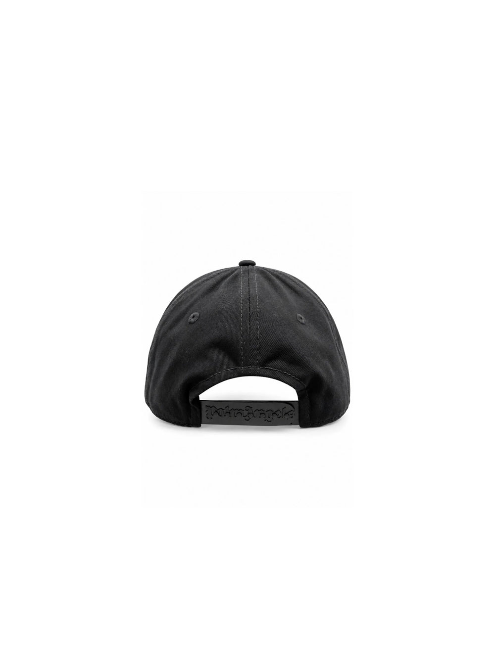 Overlogo Cap - Black Off White — 2