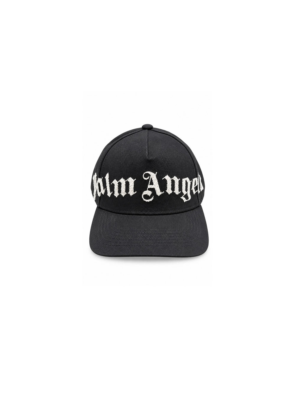 Overlogo Cap - Black Off White — 1