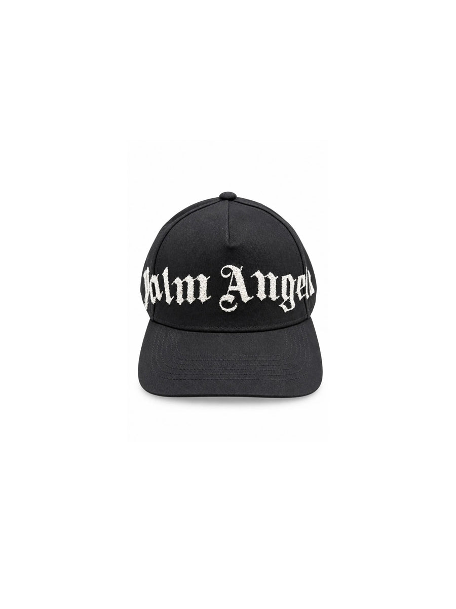 Overlogo Cap - Black Off White