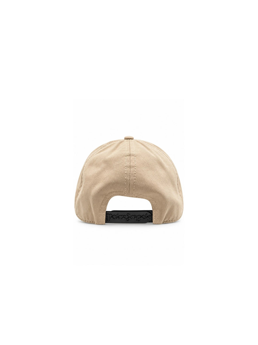 Classic Logo Cap - Khaki Off White — 2