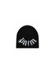 Maxi Logo Beanie - Black Off White