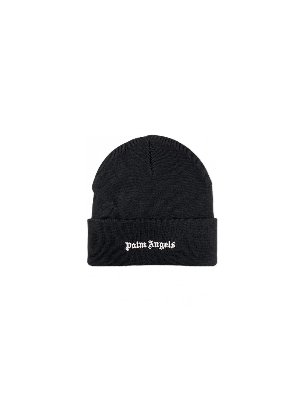 Classic Logo Beanie - Black Off White — 1