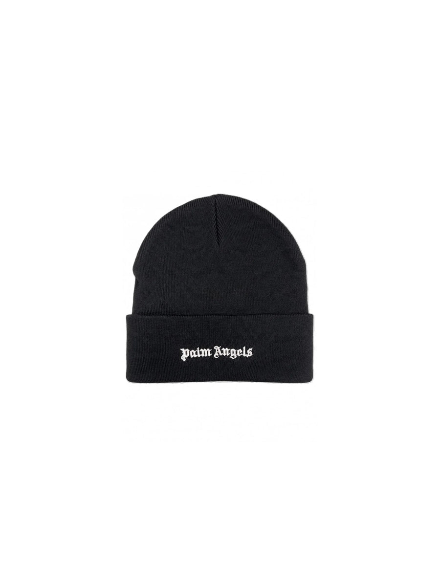 Classic Logo Beanie - Black Off White
