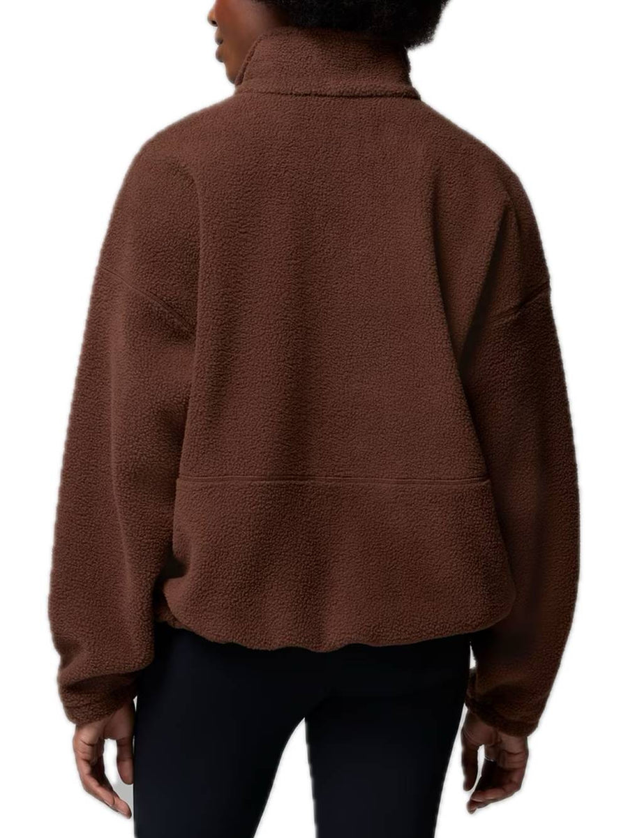 Timber Meadow™ Mtr Fleece Hz - Tobacco — 2