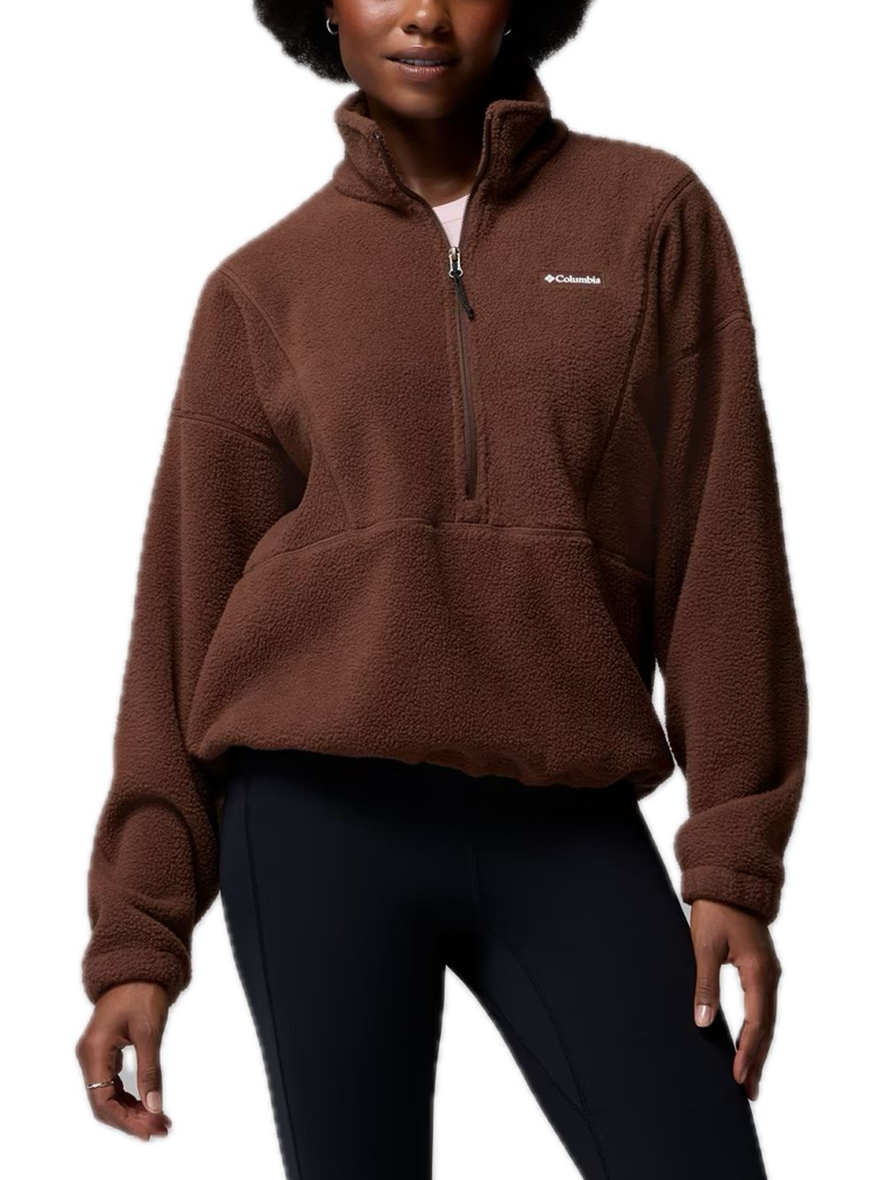 Timber Meadow™ Mtr Fleece Hz - Tobacco — 1