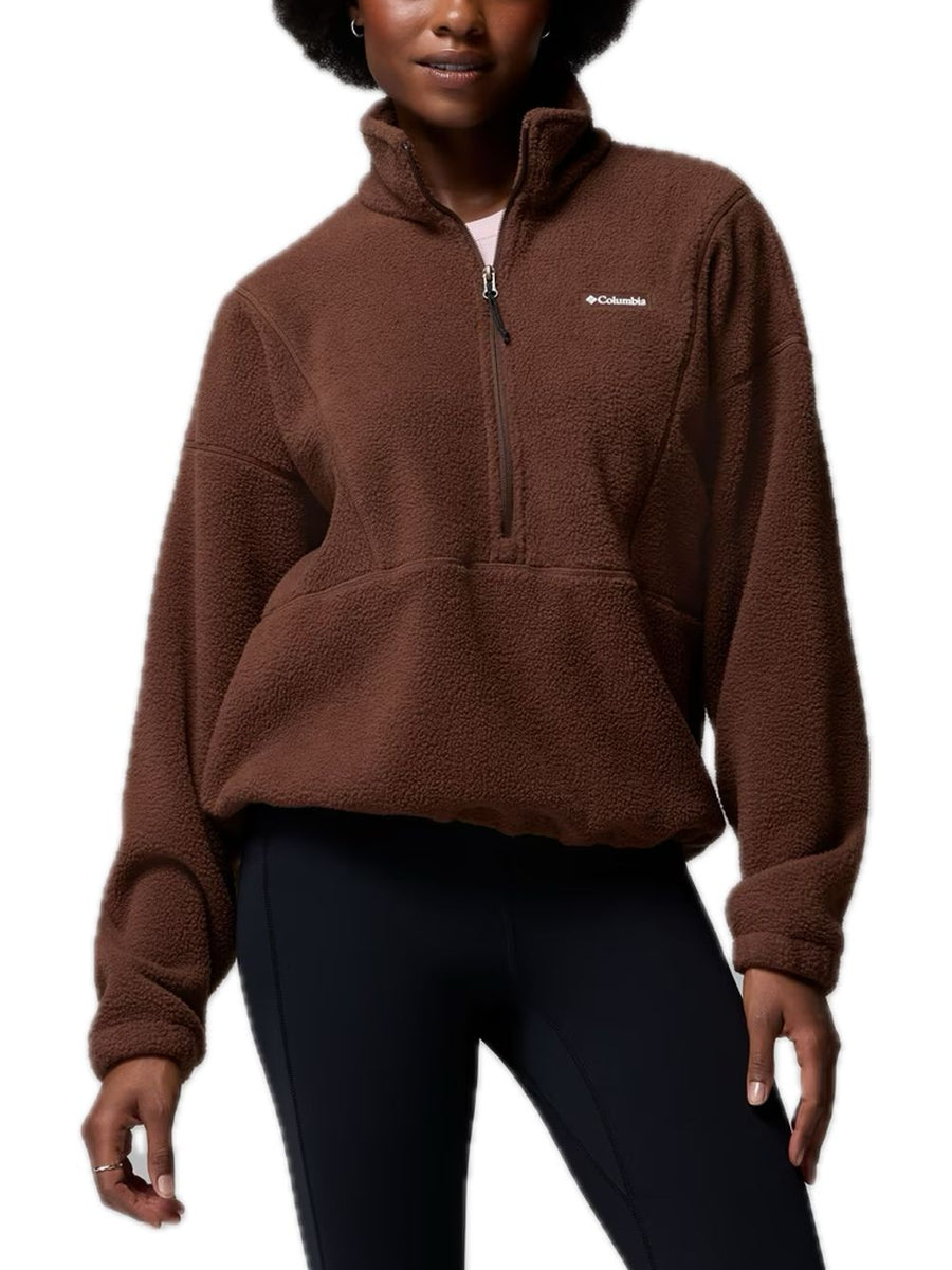 Timber Meadow™ Mtr Fleece Hz - Tobacco