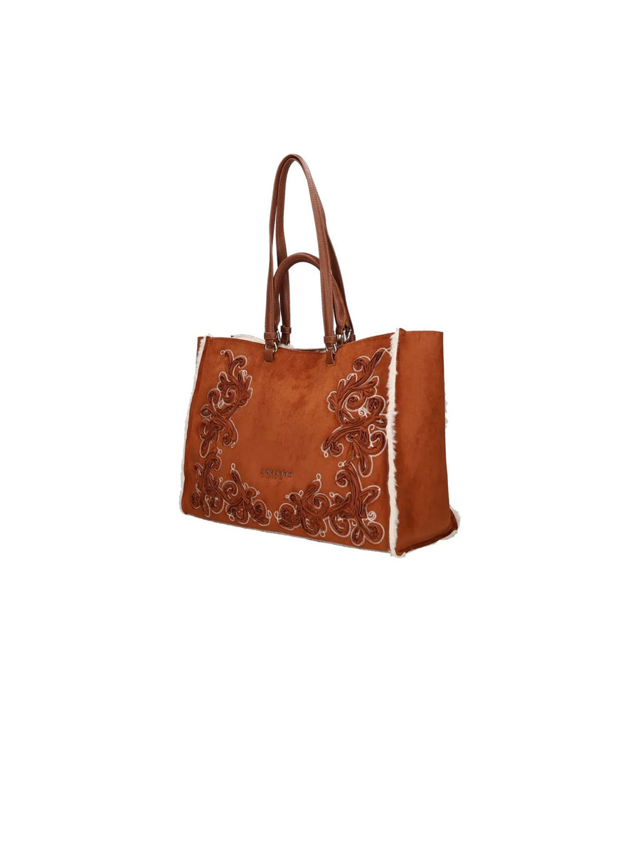 Large Tote Barbara Shirling - Tan — 2