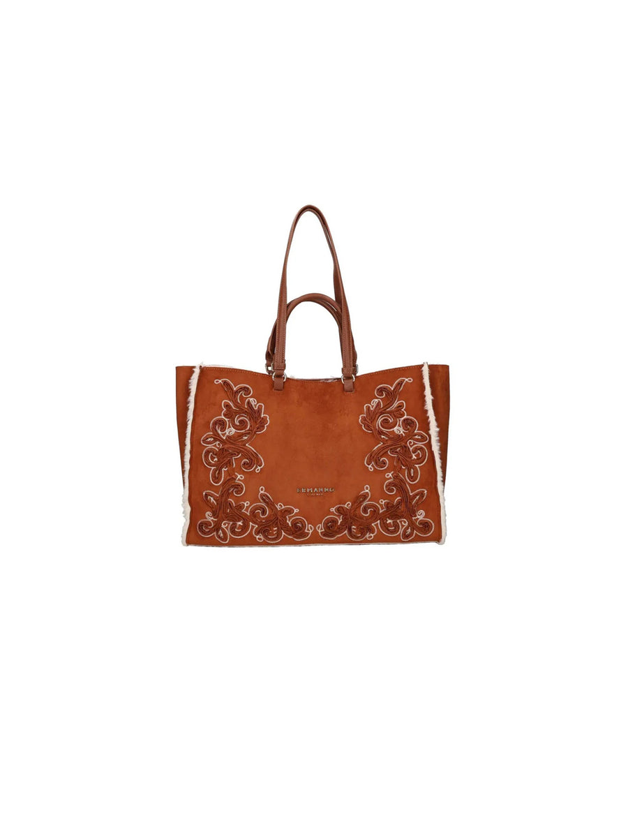 Large Tote Barbara Shirling - Tan