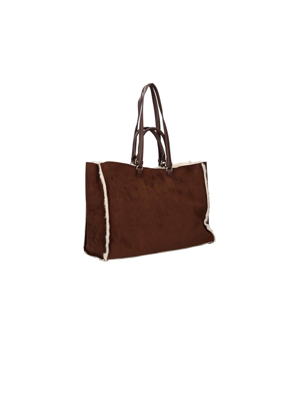 Large Tote Barbara Shorling - Dark Brown — 2