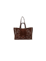 Large Tote Barbara Shorling - Dark Brown