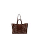 Large Tote Barbara Shorling - Dark Brown