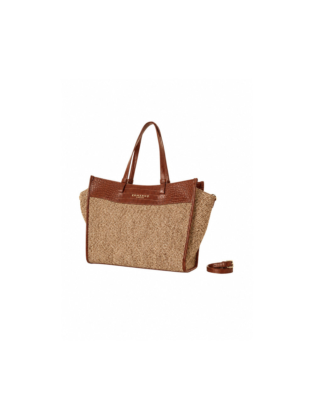 Large Tote Britney - Brown — 1