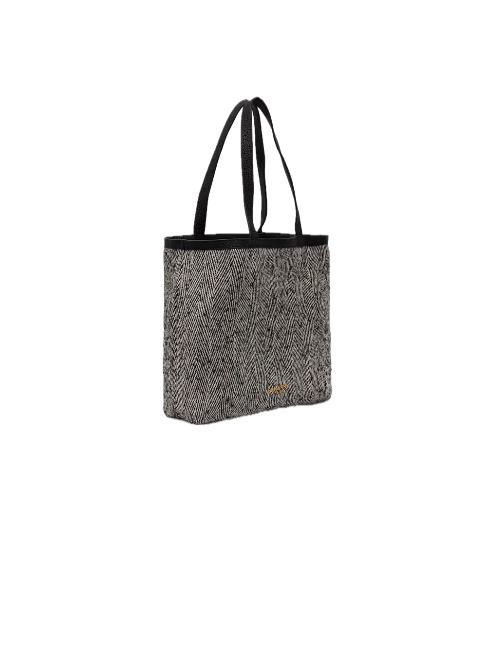 Large Tote Patty - Black — 2