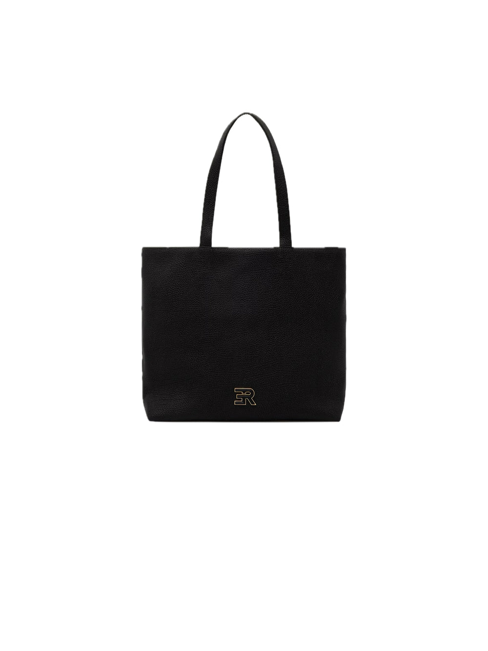 Large Tote Patty - Black — 1