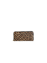 Large Zip Wallet Blackly - Leopard