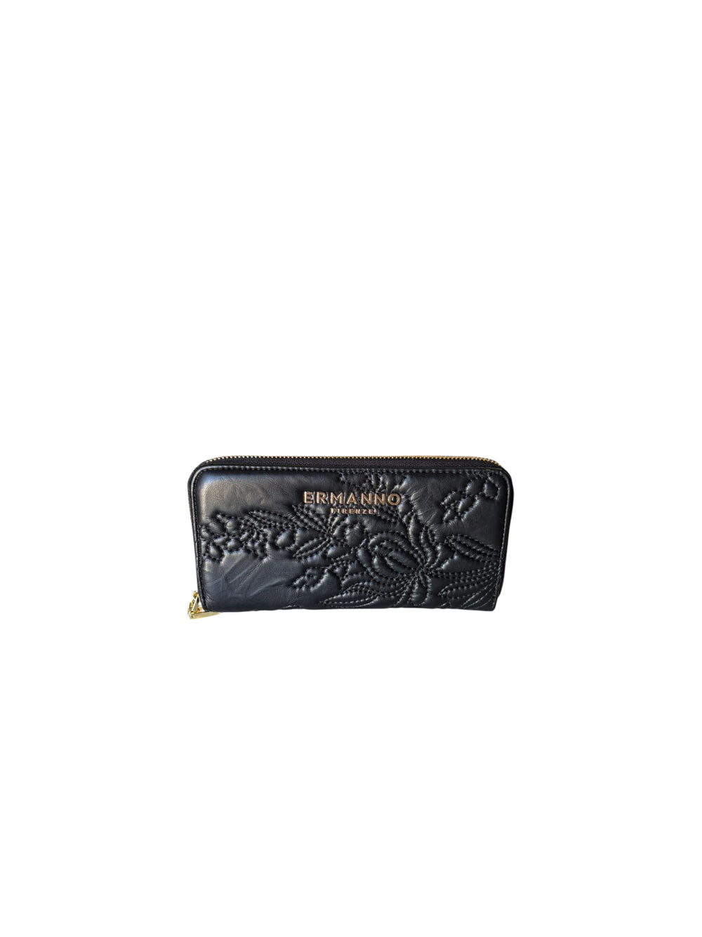 Large Zip Wallet Brigitta - Black — 1