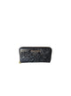 Large Zip Wallet Brigitta - Black