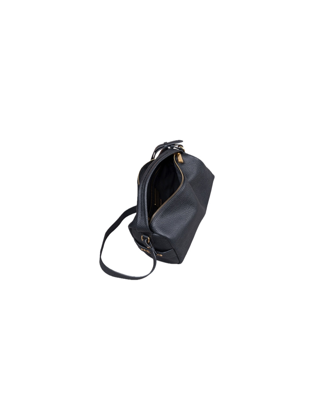 Single Zip Lisa - Black — 2