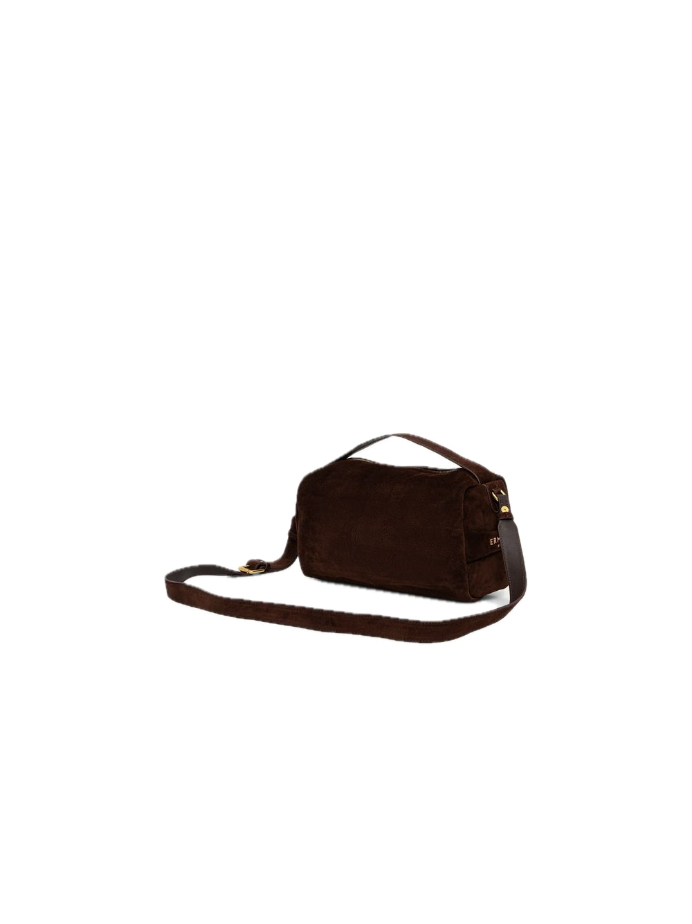 Single Zip Lisa Suede - Dark Brown — 3