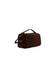 Single Zip Lisa Suede - Dark Brown