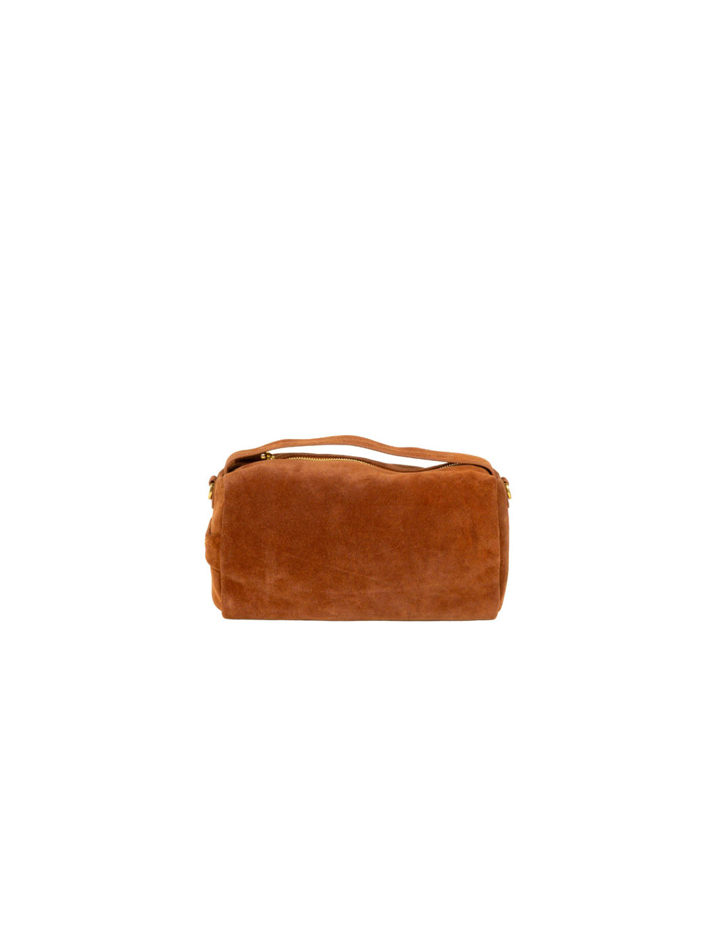 Single Zip Lisa Suede - Tan — 2