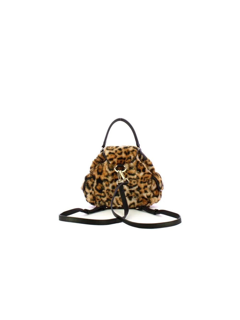 Small Backpack Brianna - Leopard — 3