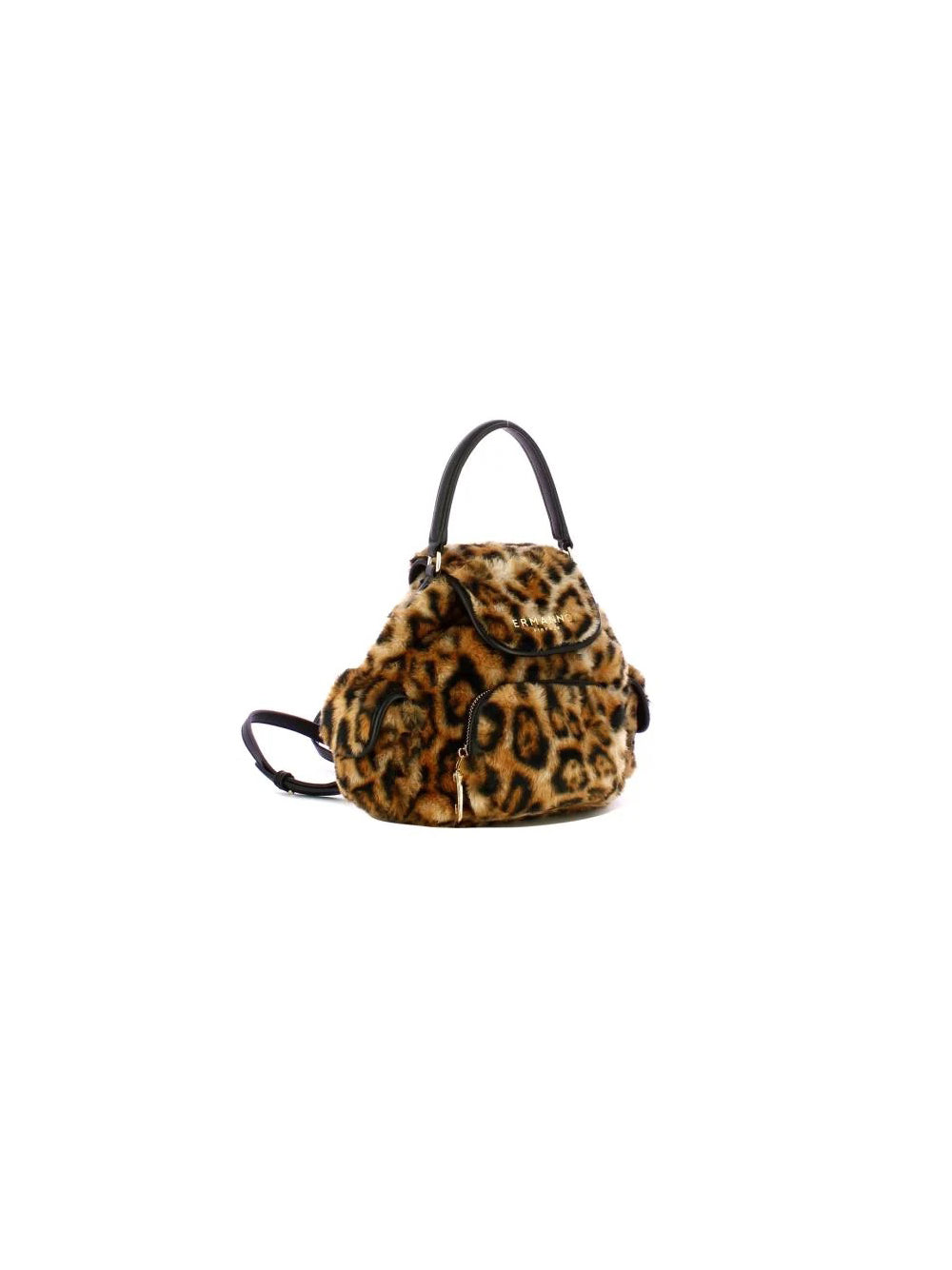 Small Backpack Brianna - Leopard — 2