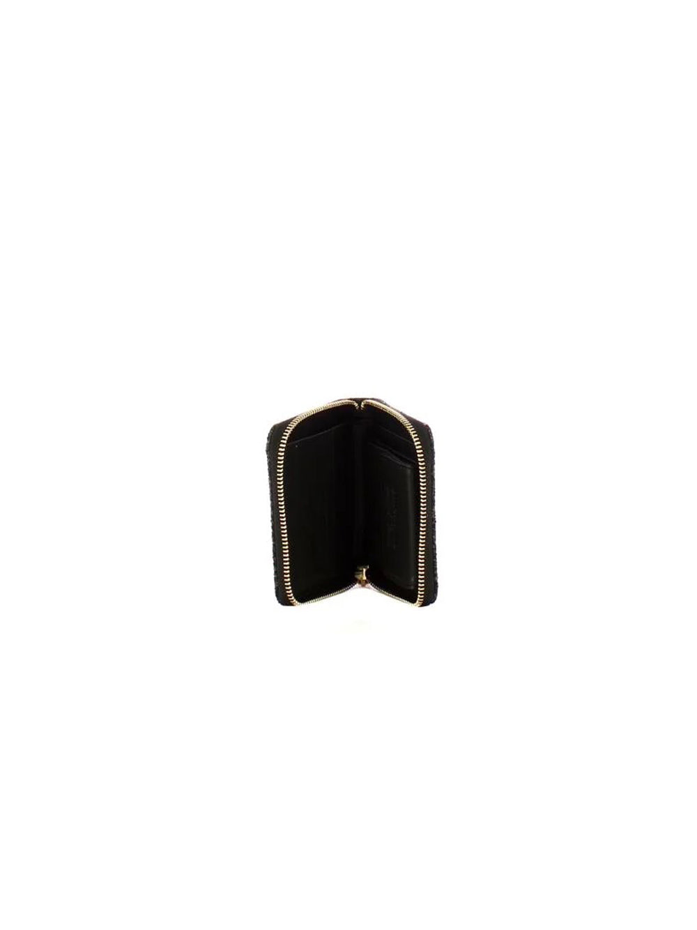 Small Zip Wallet Brianna Python - Dark Grey — 2