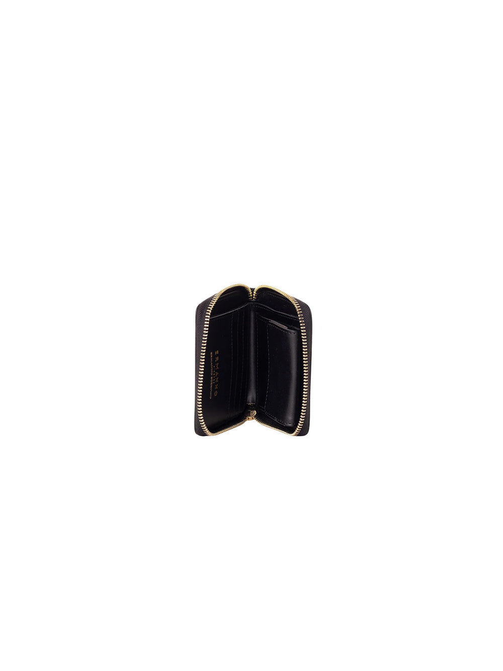 Small Zip Wallet Blackly - Leopard — 2