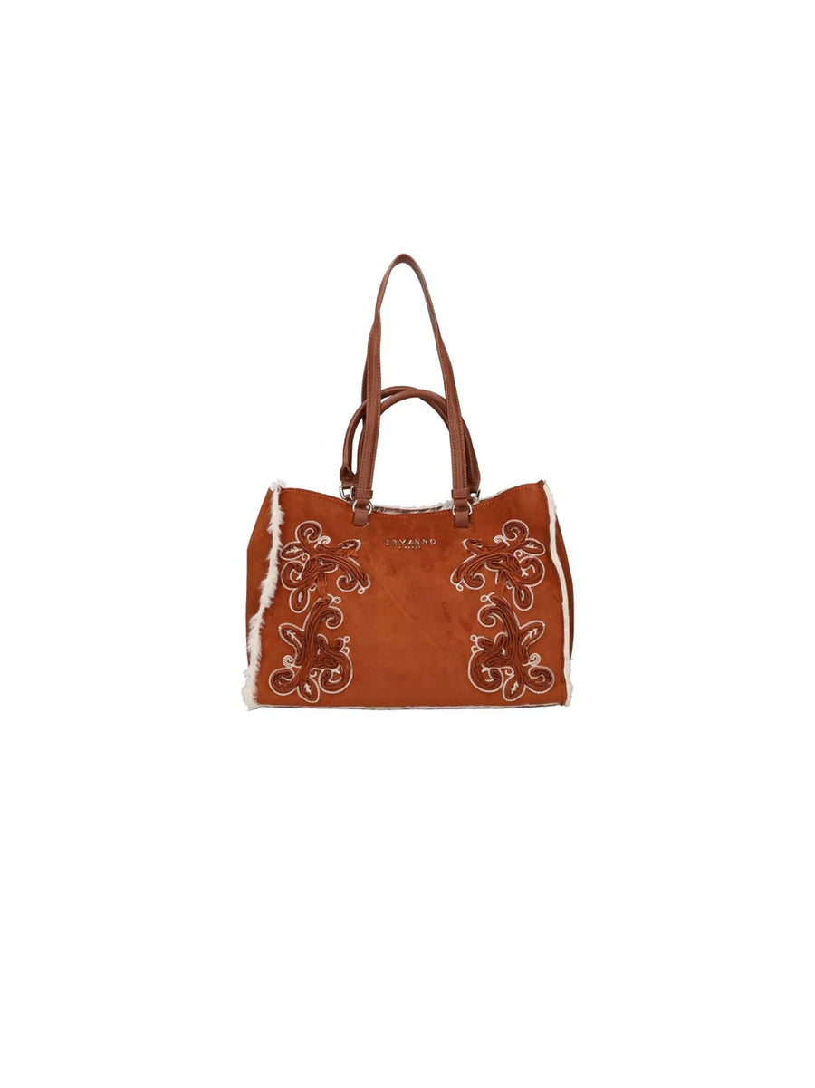 Small Tote Barbara Shirling - Tan