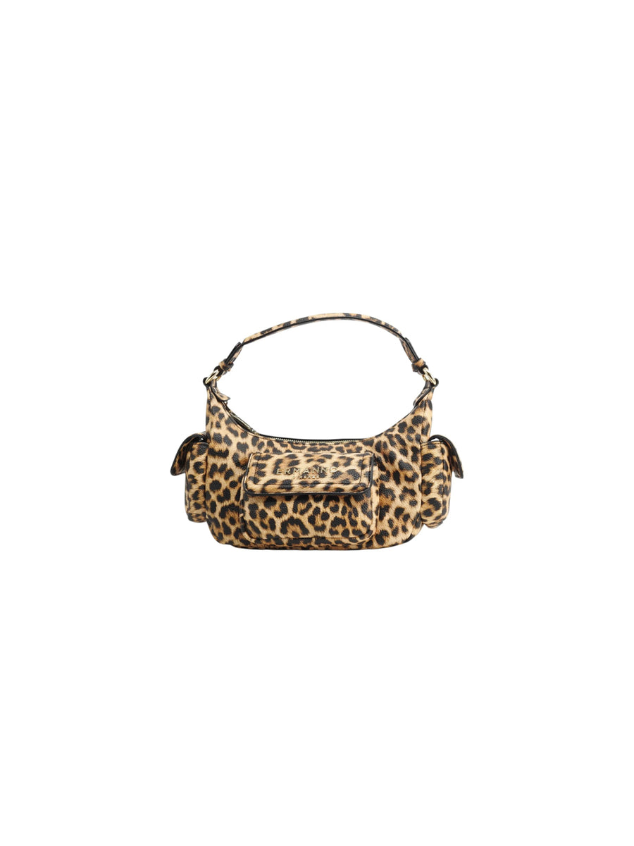 Small Hobo Blackly - Leopard