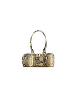 Small Bowling Brianna Python - Beige
