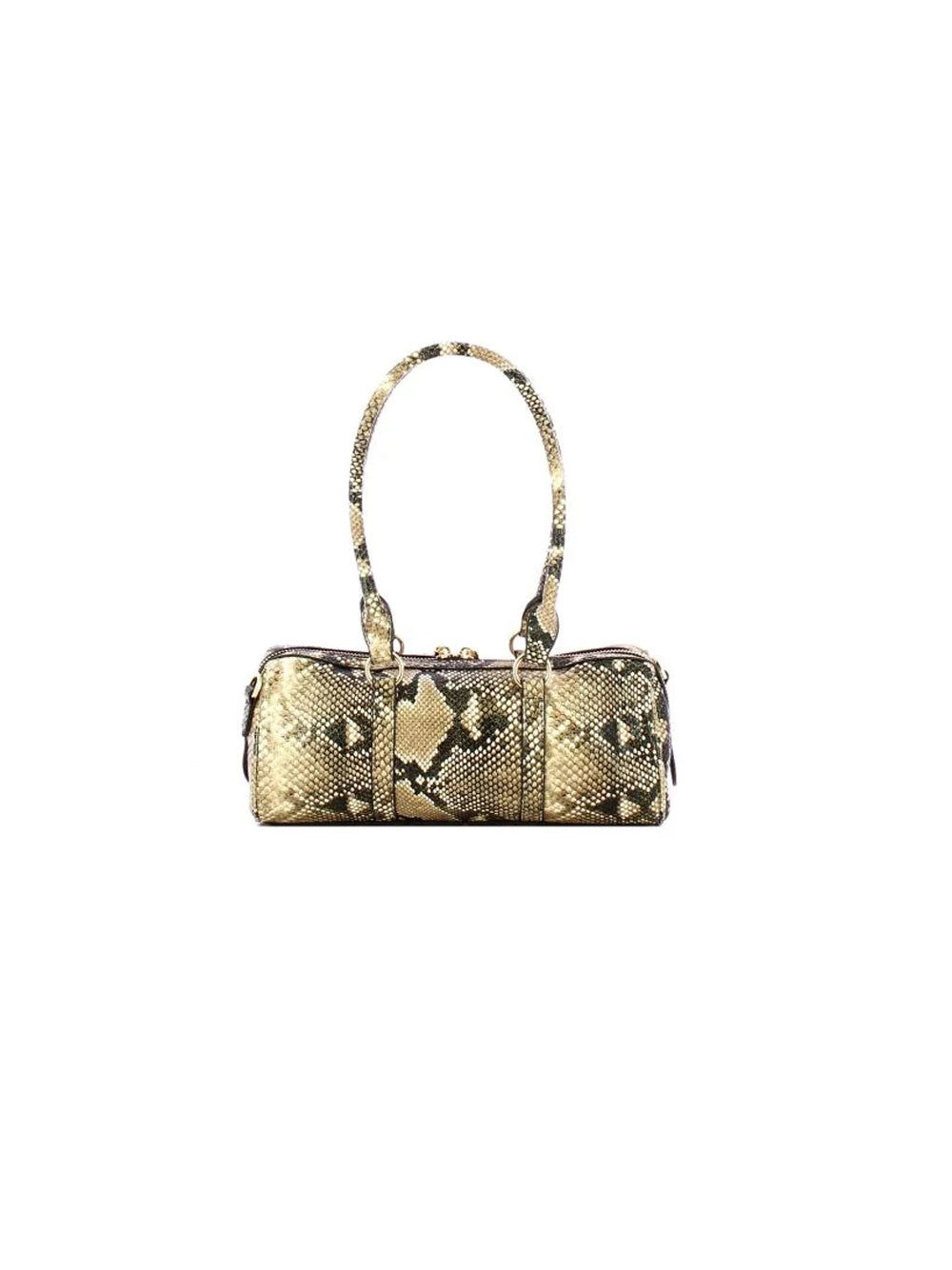 Small Bowling Brianna Python - Beige — 3