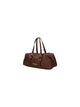 Small Bowling Bianca - Dark Brown