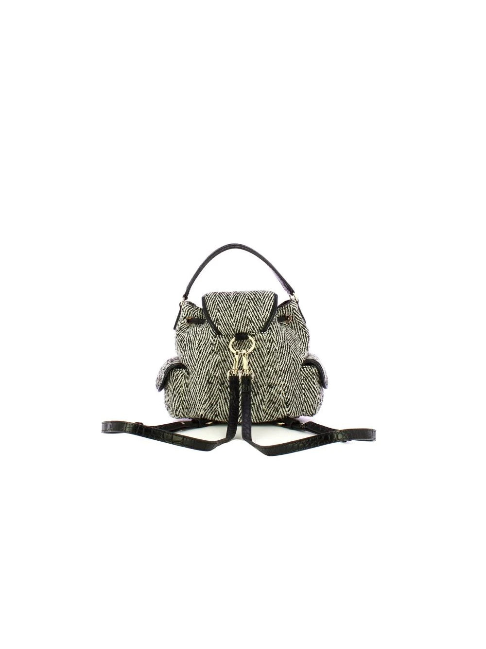 Small Backpack Britney - Black — 3
