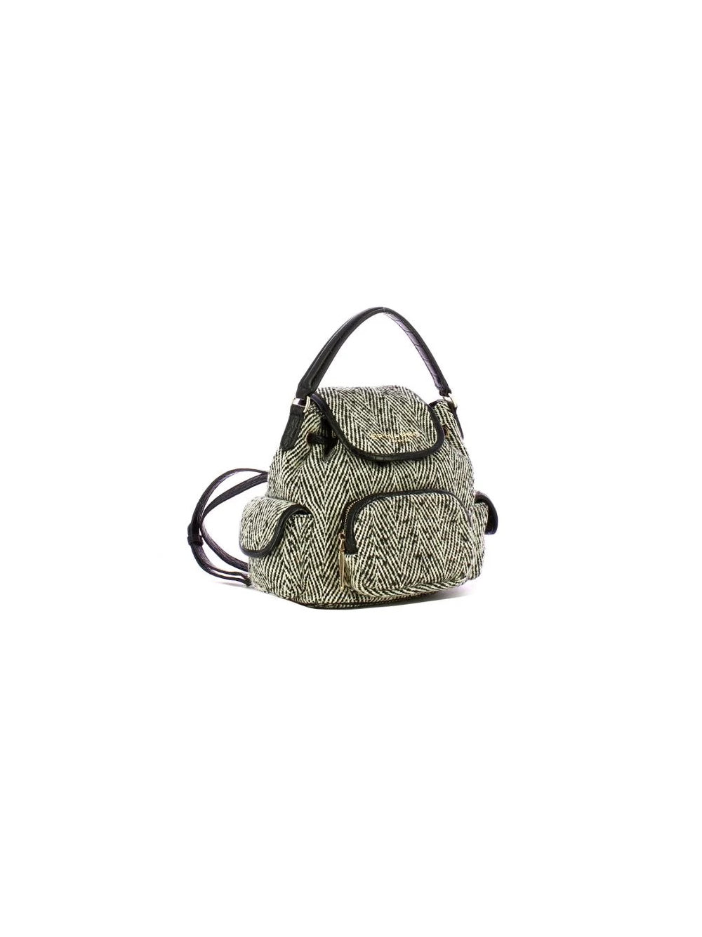 Small Backpack Britney - Black — 2