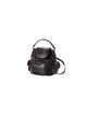 Small Backpack Brianna Python - Dark Grey