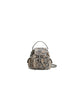 Small Backpack Brianna Python - Beige