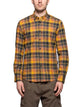 Camicia Flanella Check Campione - Giallo