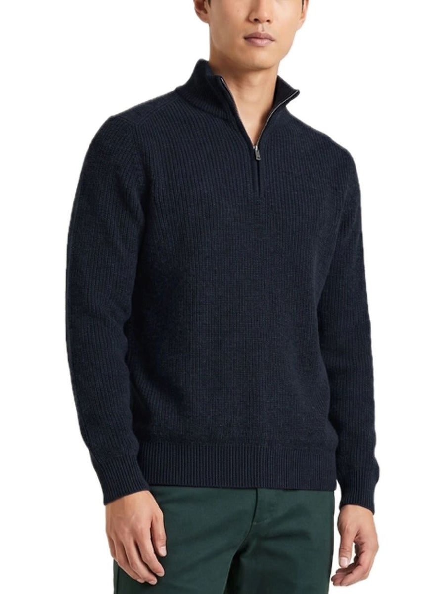 Lupetto Zip Costa Inglese - Notte