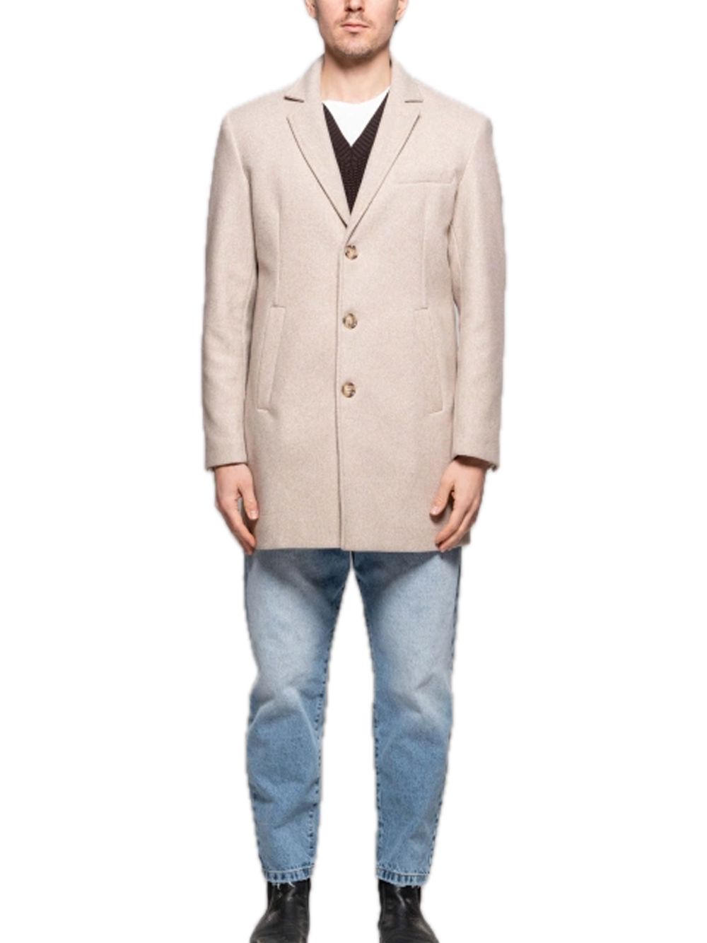 Cappotto Basico - Beige — 2