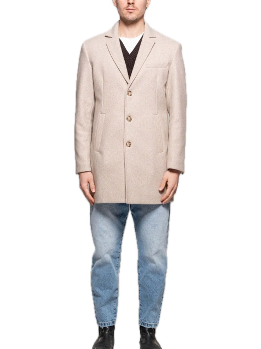 Cappotto Basico - Beige — 2