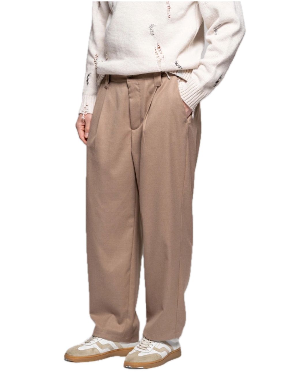 Pantalone Japan - Camel — 1