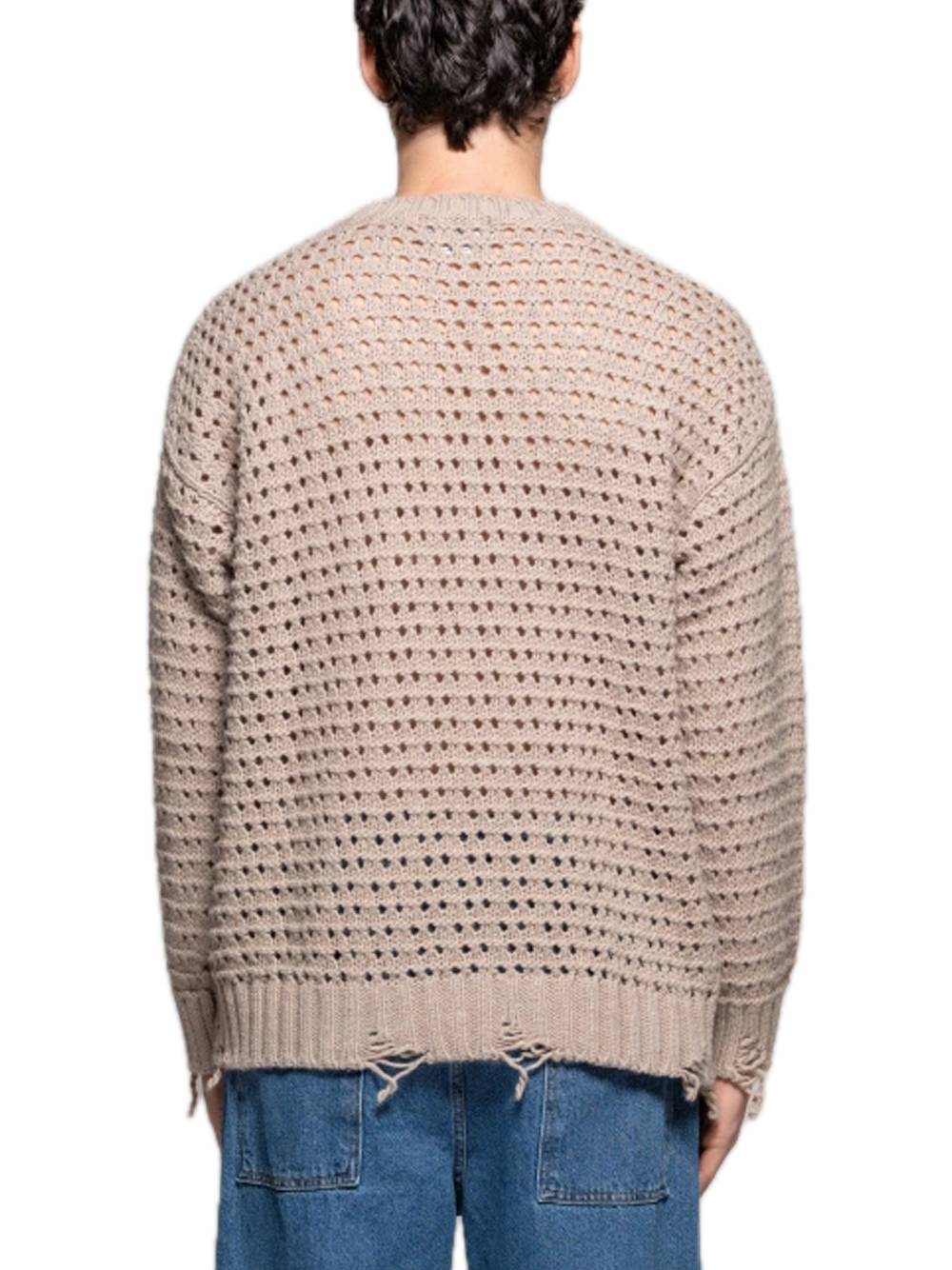 Maglia Girocollo Over - Corda — 3