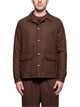 Overshirt Lana Viscosa  - Moro